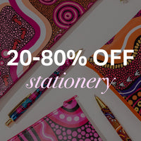 20-80% Off Stationery