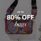 Up To 80% Off Bags