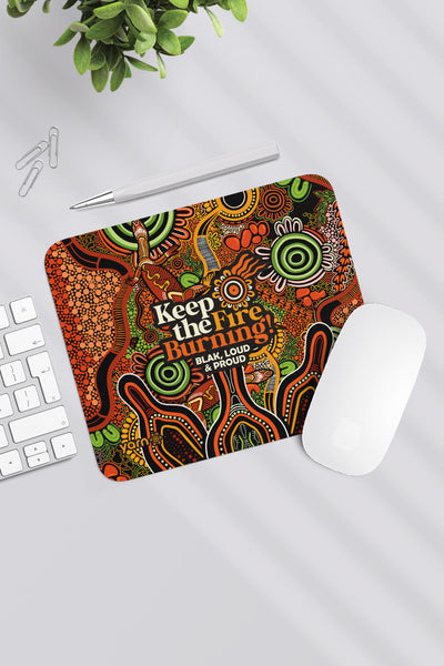 Proud & Deadly NAIDOC 2024 Mouse Pad