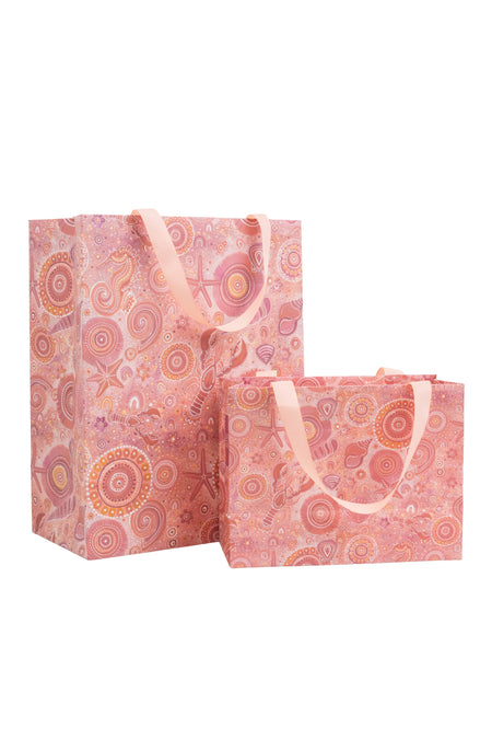 Salt & Soul Matte Ribbon Handled Gift Bag