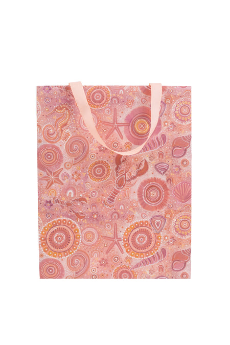 Salt & Soul Matte Ribbon Handled Gift Bag