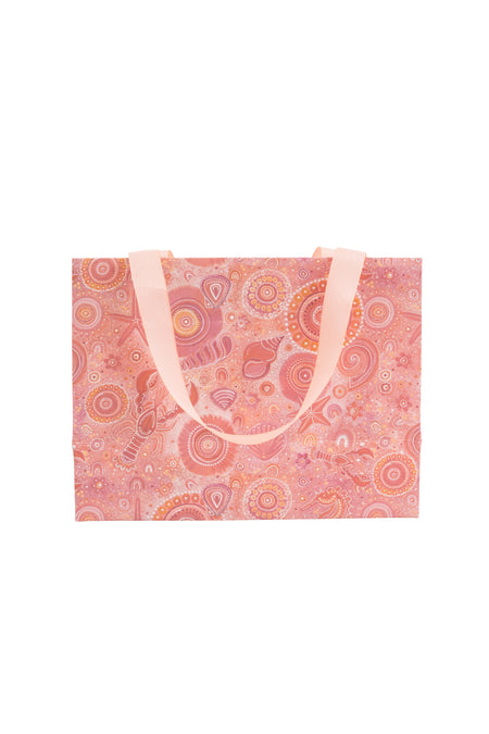 Salt & Soul Matte Ribbon Handled Gift Bag