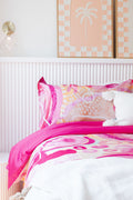 Gon Walkabout Quilt Cover & Pink Sheet Set Bedding Bundle