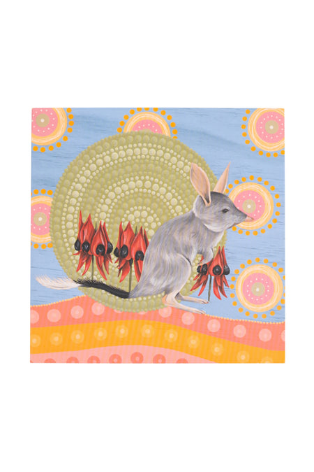 Siarn Staley 14cm Square Greeting Cards (5 Pack)