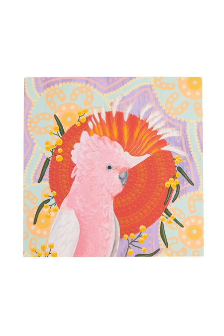 Siarn Staley 14cm Square Greeting Cards (5 Pack)