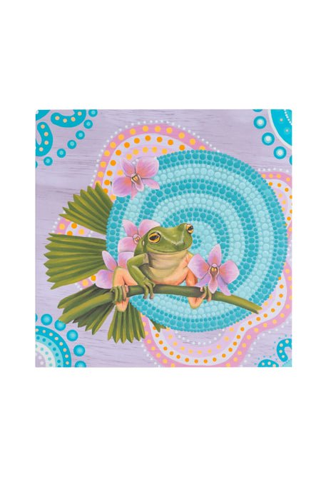 Siarn Staley 14cm Square Greeting Cards (5 Pack)