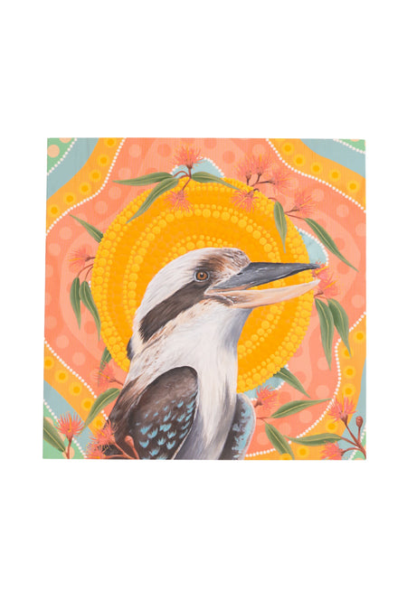 Siarn Staley 14cm Square Greeting Cards (5 Pack)