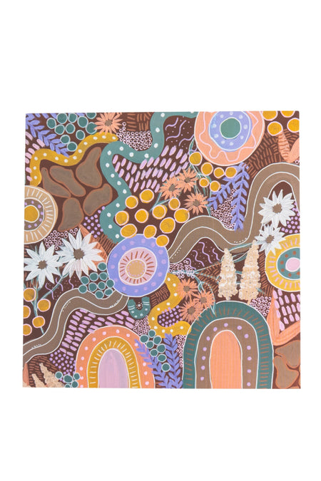 Caitlyn Davies-Plummer 14cm Square Greeting Cards (5 Pack)