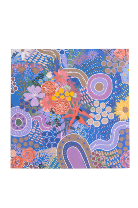 Caitlyn Davies-Plummer 14cm Square Greeting Cards (5 Pack)