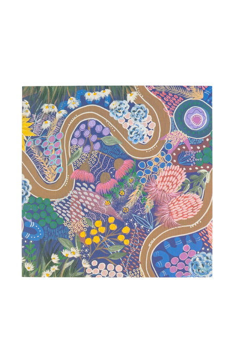 Caitlyn Davies-Plummer 14cm Square Greeting Cards (5 Pack)