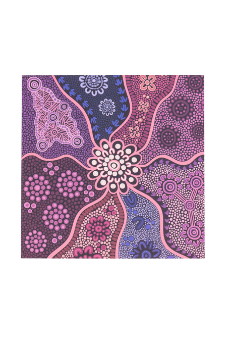 Amy Kilby 14cm Square Greeting Cards (5 Pack)