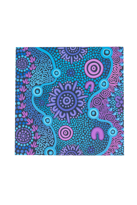 Amy Kilby 14cm Square Greeting Cards (5 Pack)