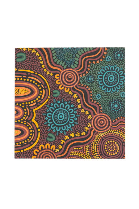 Amy Kilby 14cm Square Greeting Cards (5 Pack)