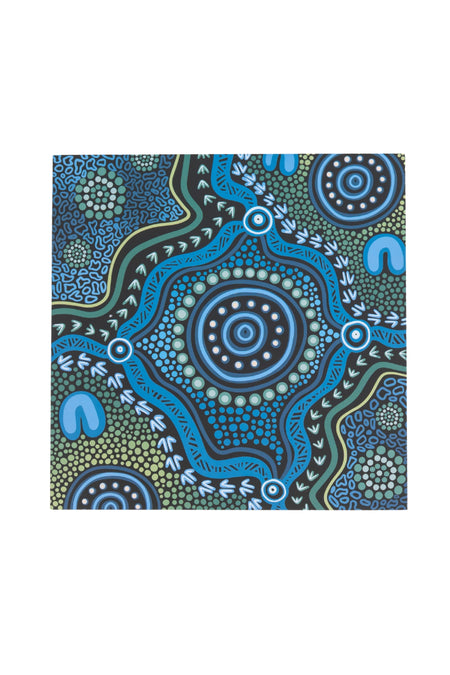 Amy Kilby 14cm Square Greeting Cards (5 Pack)