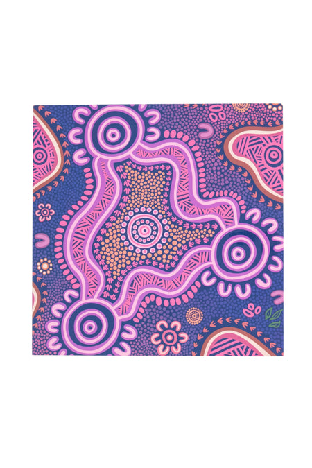 Amy Kilby 14cm Square Greeting Cards (5 Pack)