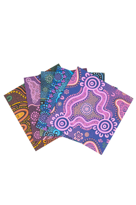 Amy Kilby 14cm Square Greeting Cards (5 Pack)