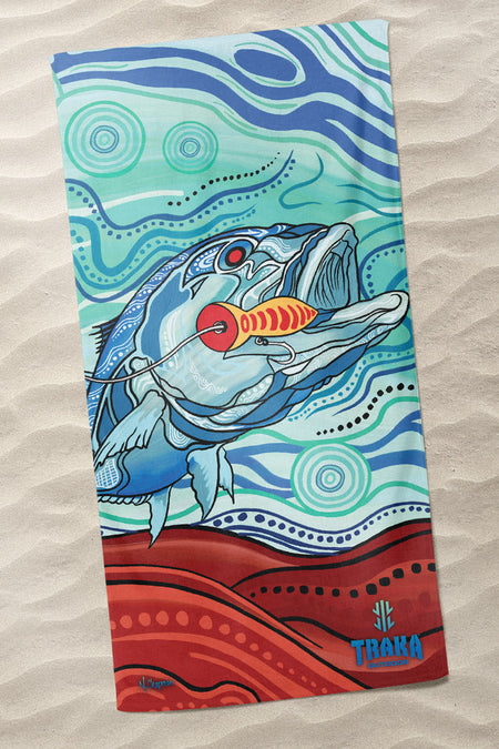 GT Popping Beach Towel - Bundle Item