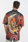 Generational Flames NAIDOC 2024 Unisex Polo Shirt
