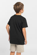 Generational Flames NAIDOC 2024 Black Cotton Crew Neck Kids T-Shirt