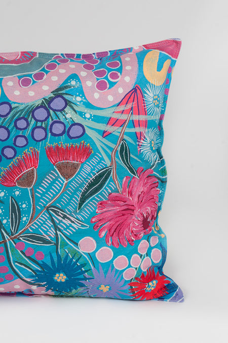 A Chapter Closing Cushion Cover (53cm x 53cm)