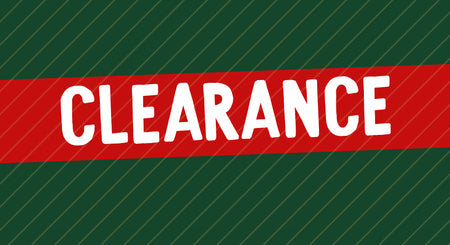 SHOP ALL CLEARANCE