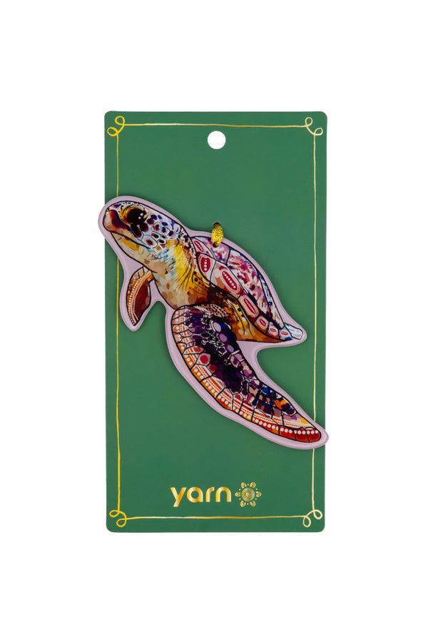 Sea Turtle 'Australian Wildlife Conservancy' Acrylic Christmas Ornament