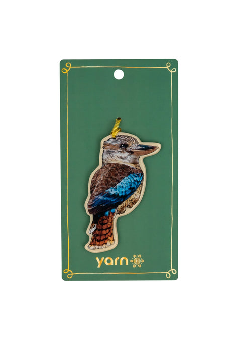Kookaburra (Durdilapka) 'Australian Wildlife Conservancy' Acrylic Ornament