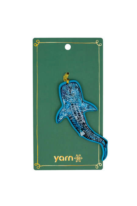 Whale Shark 'Australian Wildlife Conservancy' Acrylic Christmas Ornament