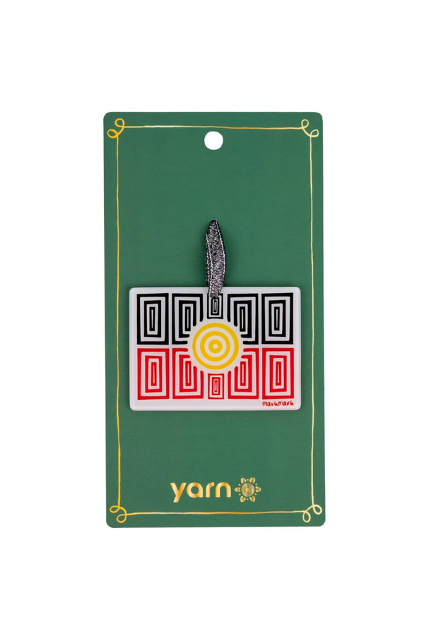 Strong Community Acrylic Christmas Ornament