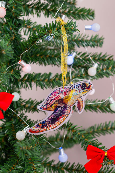 Sea Turtle 'Australian Wildlife Conservancy' Acrylic Ornament