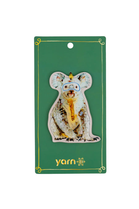 Koala (Gurrburr) 'Australian Wildlife Conservancy' Acrylic Christmas Ornament
