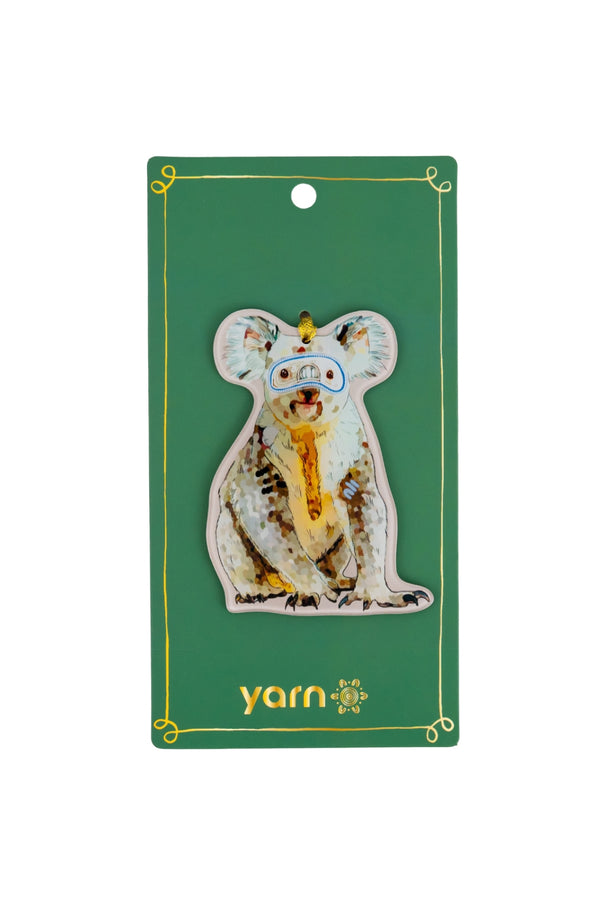 Koala (Gurrburr) 'Australian Wildlife Conservancy' Acrylic Christmas Ornament