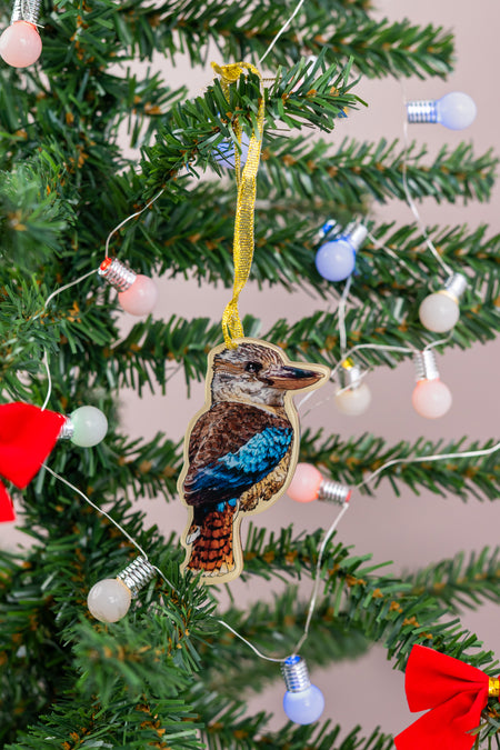 Kookaburra (Durdilapka) 'Australian Wildlife Conservancy' Acrylic Ornament