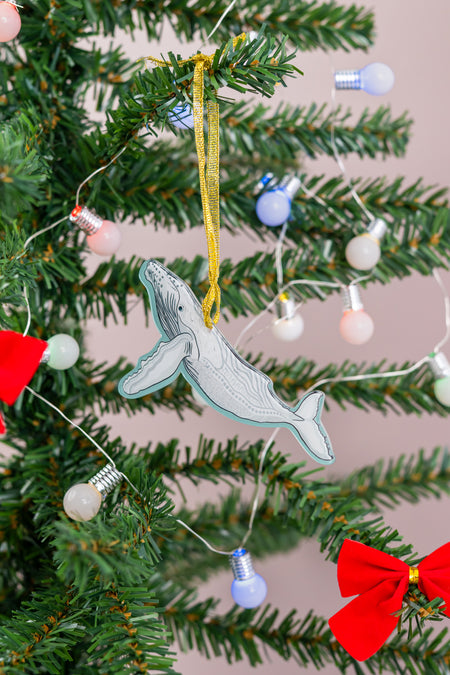 Migaloo 'Australian Wildlife Conservancy' Acrylic Christmas Ornament