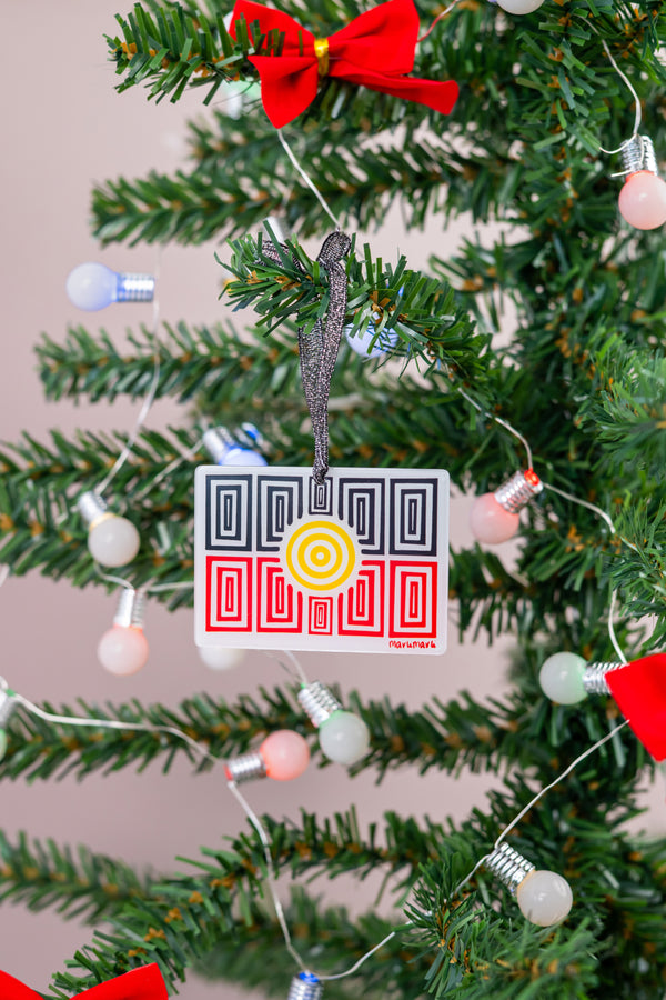 Strong Community Acrylic Christmas Ornament