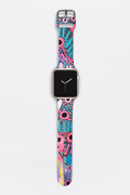 Yuka Bright Silicon Apple Watch Strap