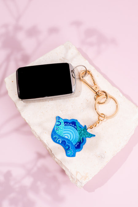 Together We Rise Keyring