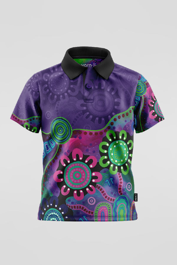 Side by Side Essence Kids Polo Shirt