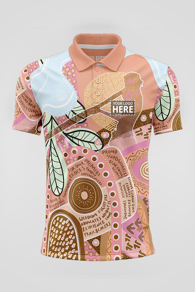 (Custom) In Their Footsteps UPF50+ Polo Shirt