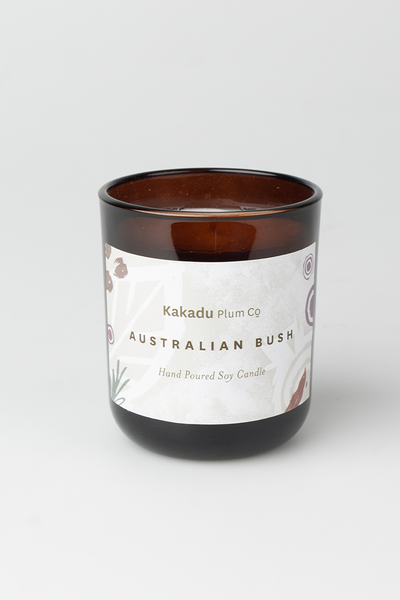Australian Bush Mangala Hand Poured Soy Candle