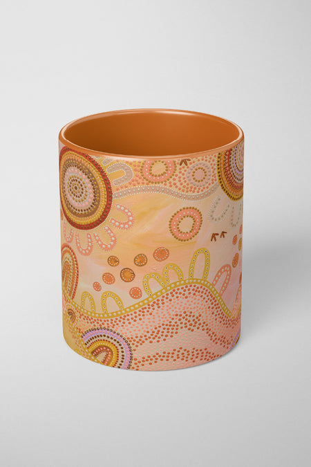 Land & Sea Ceramic Coffee Mug