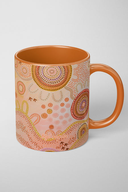 Land & Sea Ceramic Coffee Mug