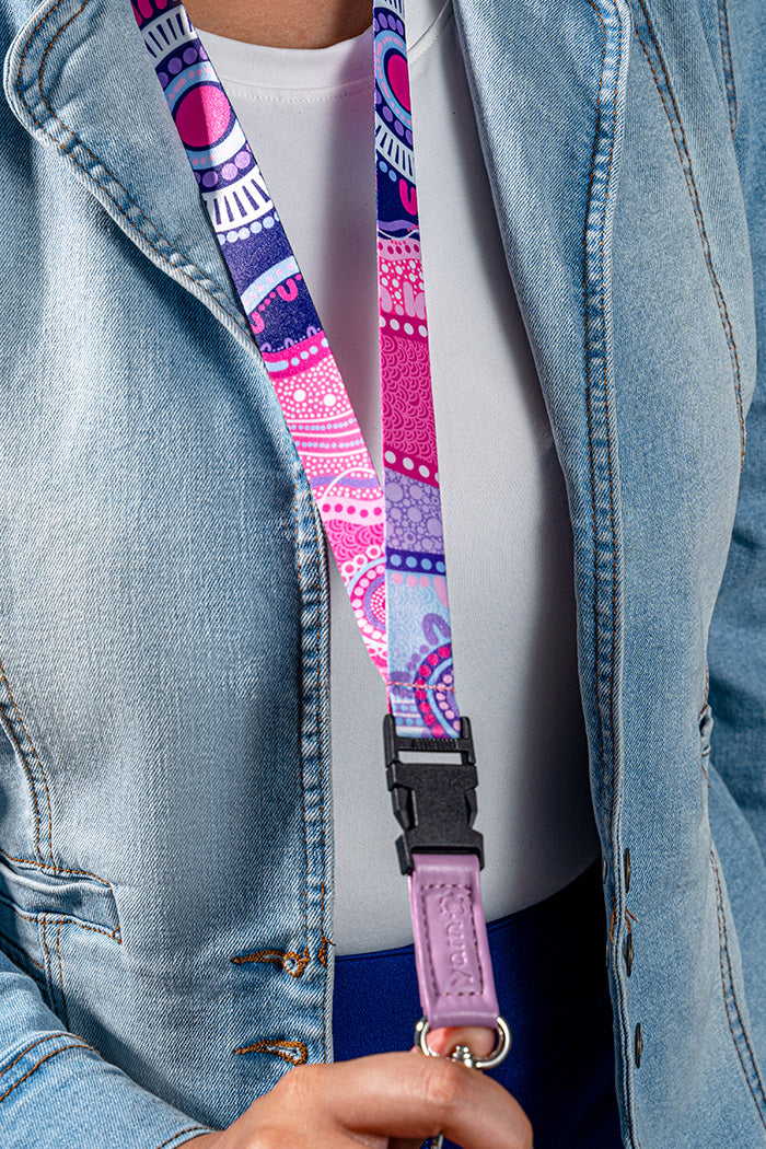 A Woman's Connection Premium Lanyard