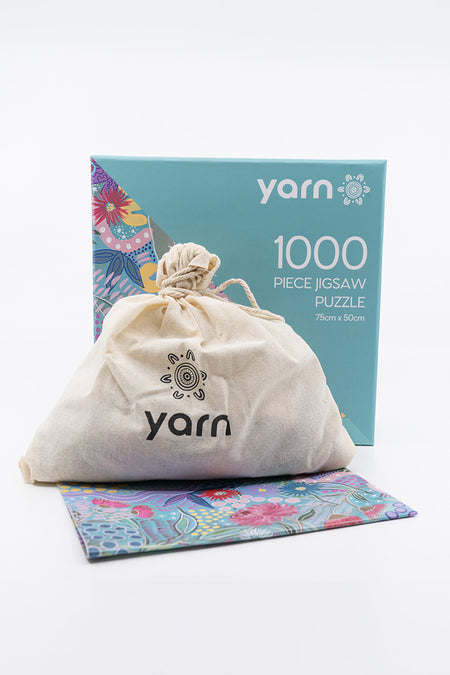 A Chapter Closing 1000 Piece Indigenous Artwork Puzzle