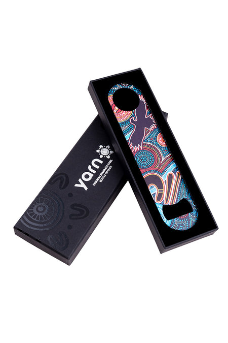 Our Protectors Stainless Steel Bottle Opener