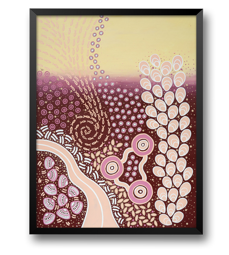 Learn Heal Grow rPET Reusable Fold-Up Shopping Bag