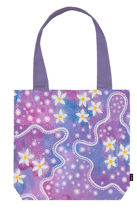 Lemon Myrtle Full Printed Tote Bag