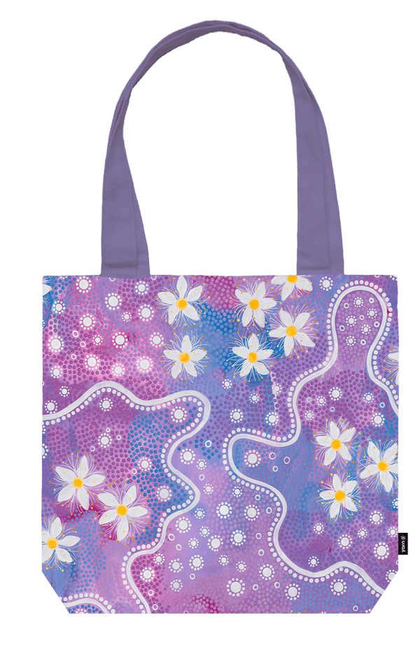 Lemon Myrtle Full Printed Tote Bag