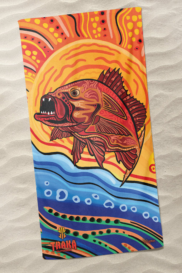 Lightning Jack Beach Towel - Bundle Item