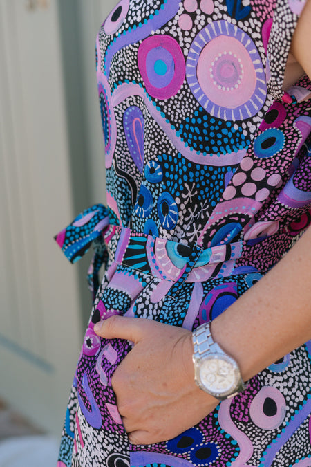 Makuru 100% Rayon Shift Dress